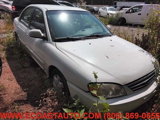 Used 2003 Kia Spectra Sedan image 1