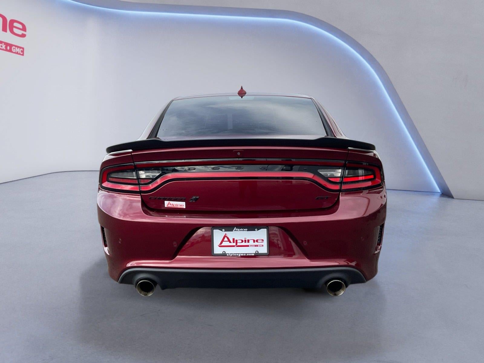 Used 2023 Dodge Charger GT w/ Blacktop Package AWD/4WD image 4