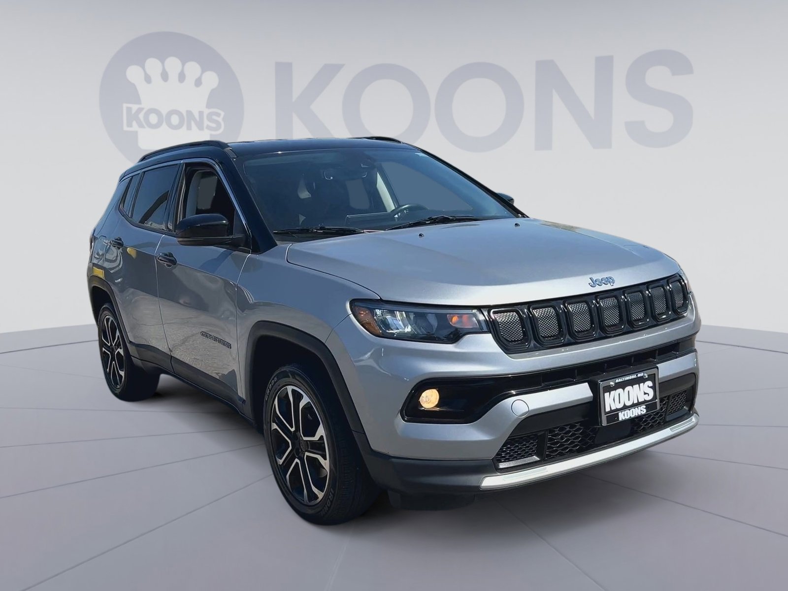 Used 2022 Jeep Compass Limited AWD/4WD image 4