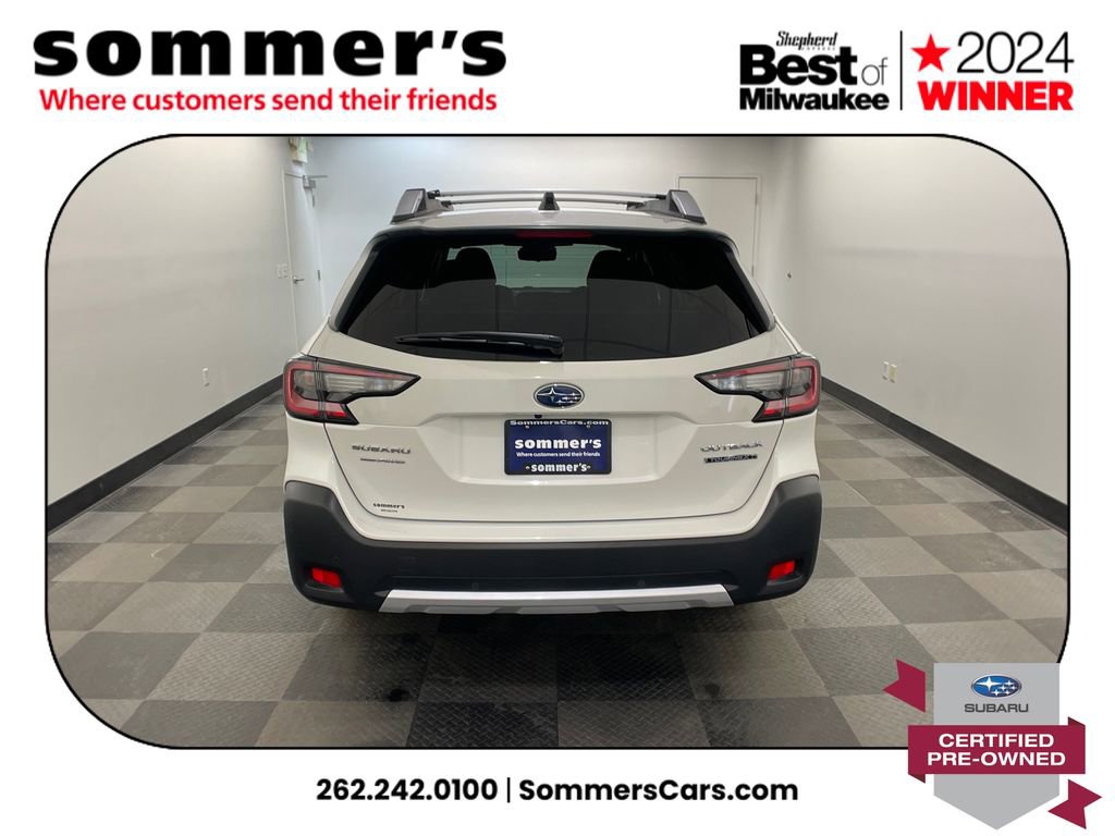 Certified 2023 Subaru Outback Touring XT image 5