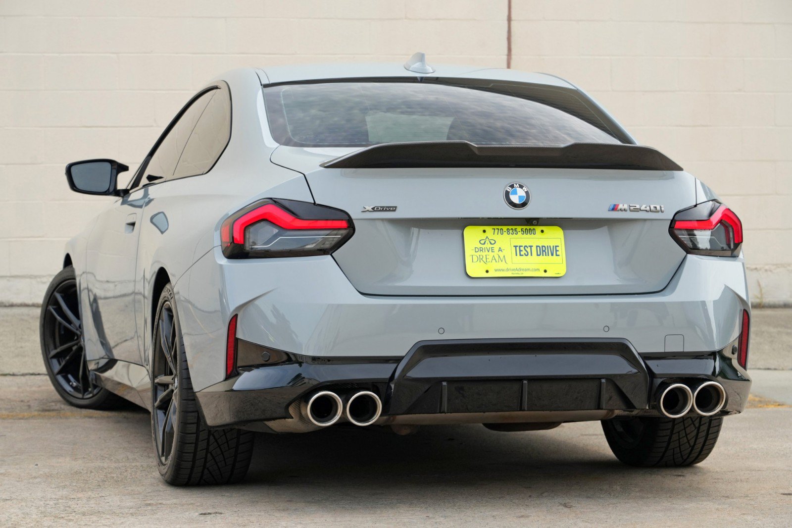 Used 2022 BMW M240i xDrive Coupe w/ Premium Package AWD/4WD image 6