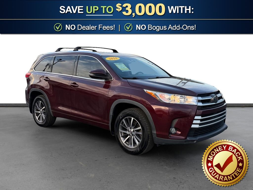 Used 2018 Toyota Highlander XLE AWD/4WD image 11