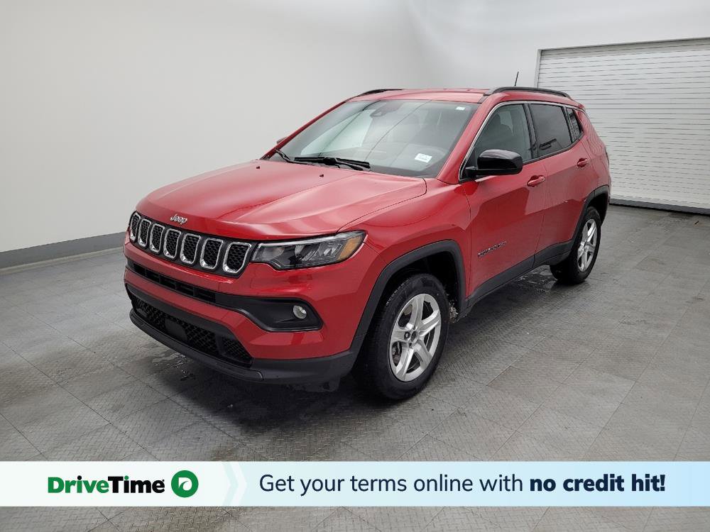Used 2024 Jeep Compass Latitude image 1