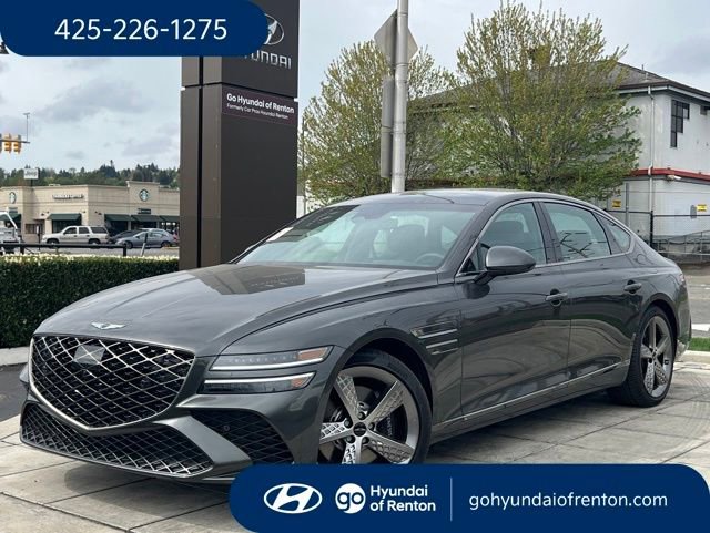 Used 2025 Genesis G80 3.5T Sport Prestige AWD/4WD image 1