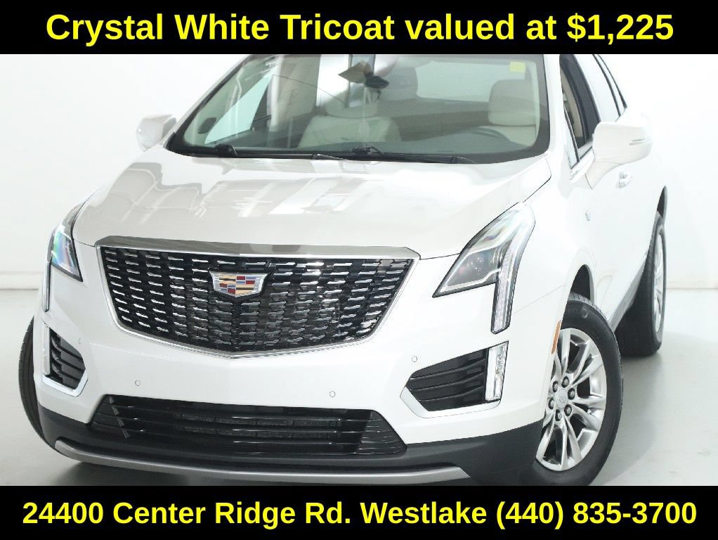 Used 2020 Cadillac XT5 Premium Luxury w/ LPO, Floor Liner Package AWD/4WD image 3