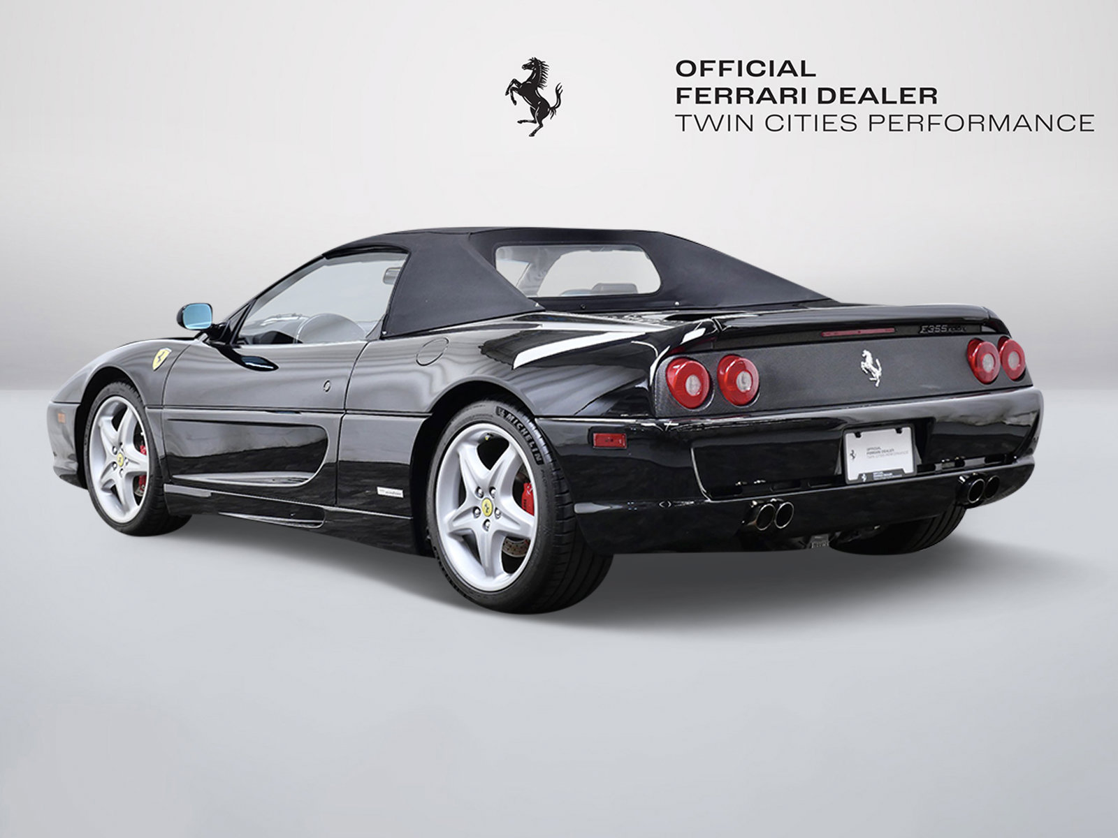 Used 1999 Ferrari F355 Spider RWD image 3