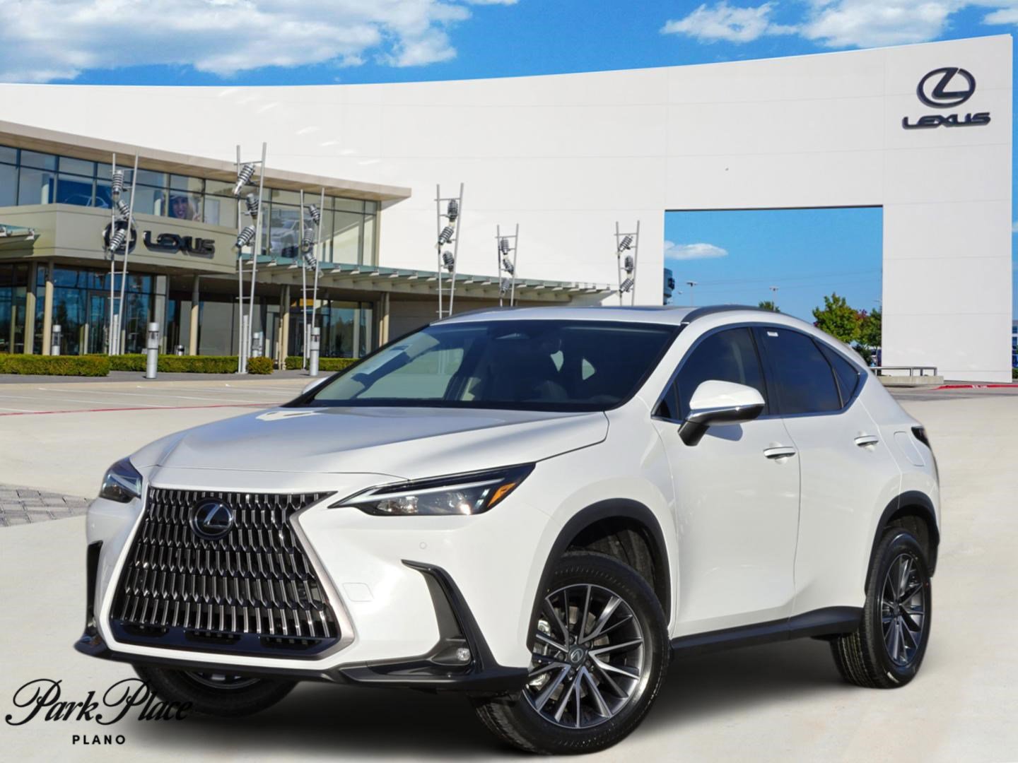 New 2026 Lexus NX 350h AWD w/ Premium Package