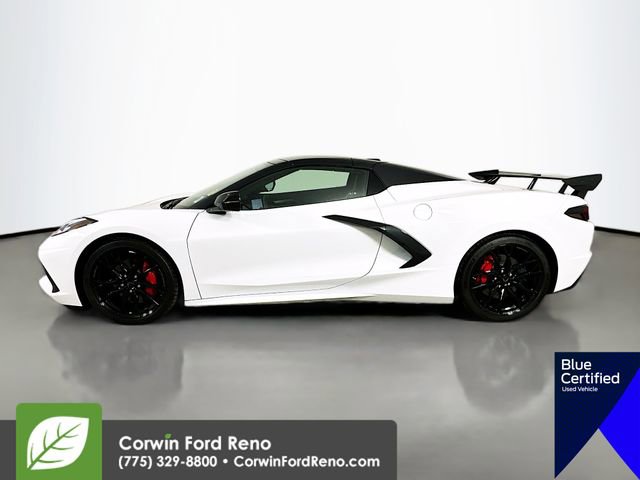 Used 2023 Chevrolet Corvette Stingray Premium Conv w/ Battery Protection Package image 5