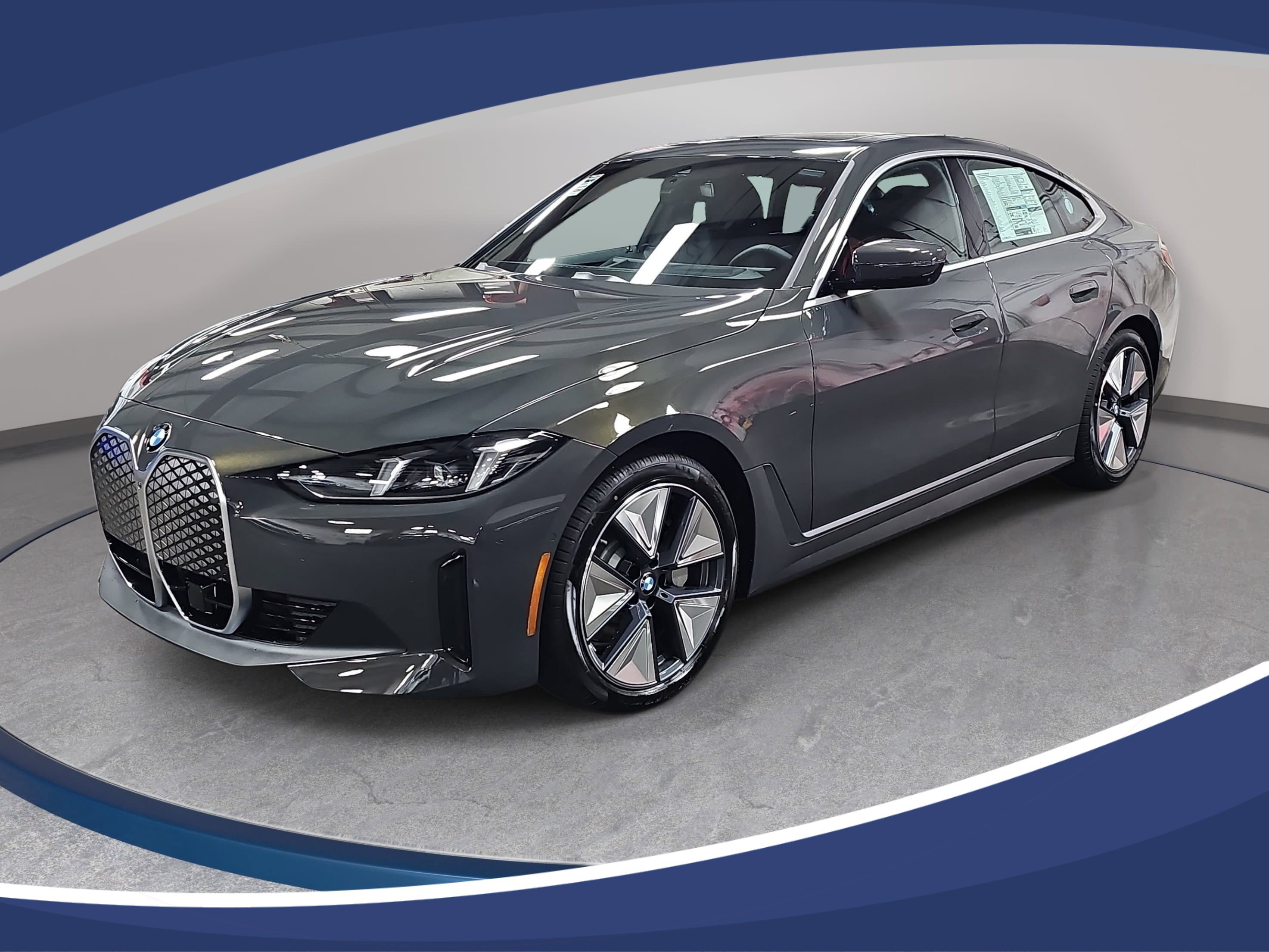 New 2026 BMW i4 xDrive40i w/ Premium Package AWD/4WD image 1