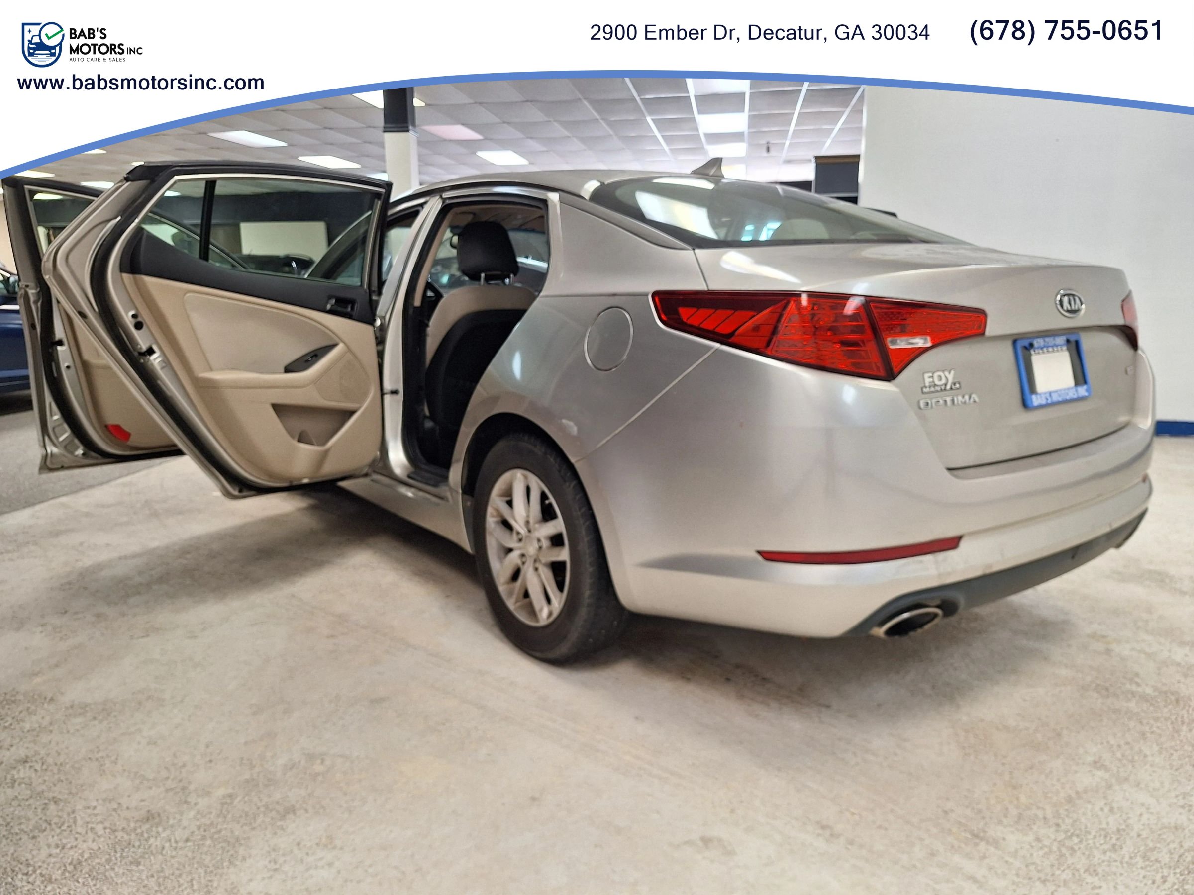 Used 2013 Kia Optima LX w/ Convenience Pkg FWD image 18