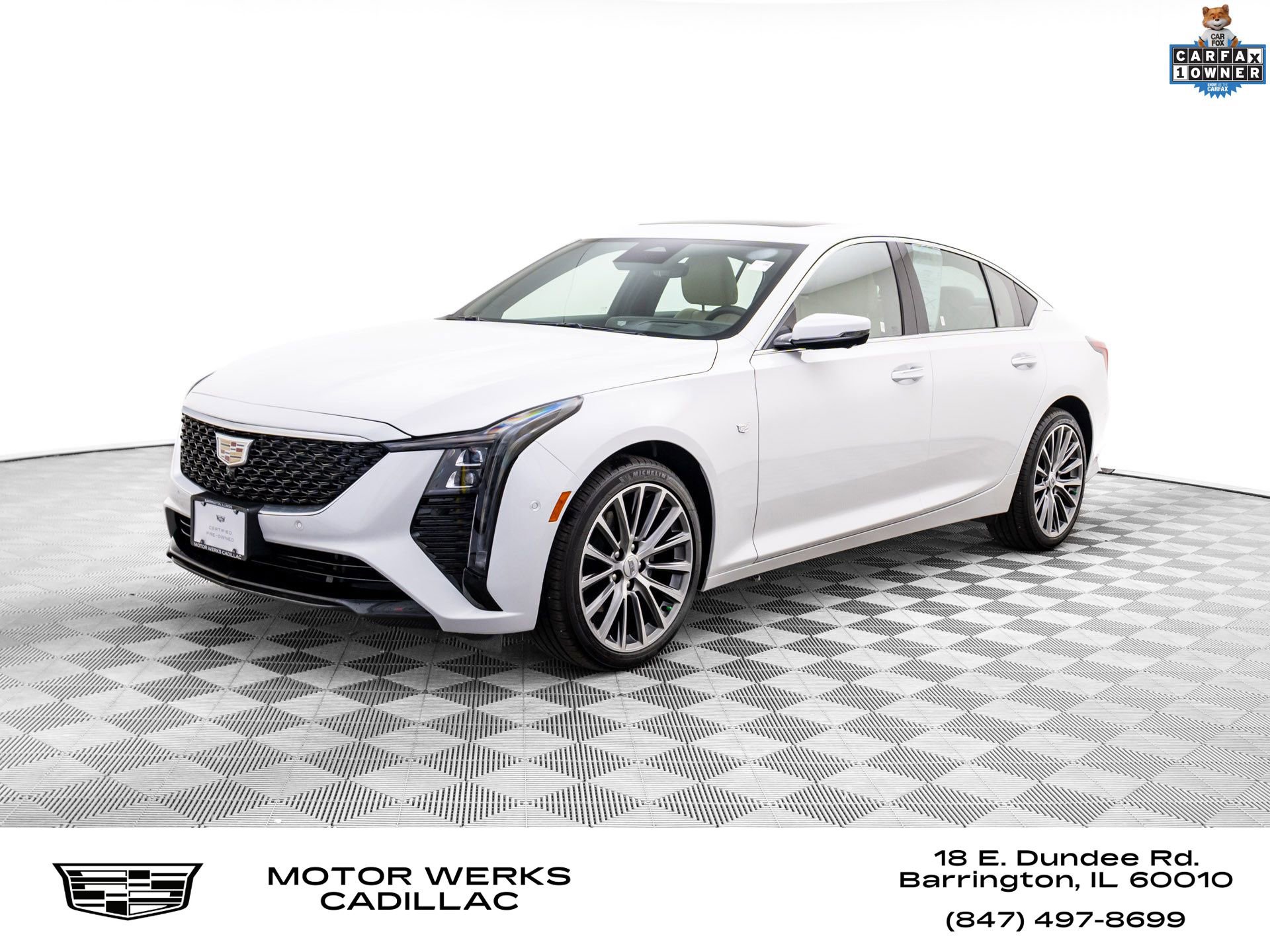 Certified 2026 Cadillac CT5 Premium Luxury w/ Technology Package image 1
