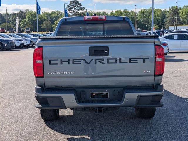 Used 2021 Chevrolet Colorado Z71 w/ Safety Package AWD/4WD image 4