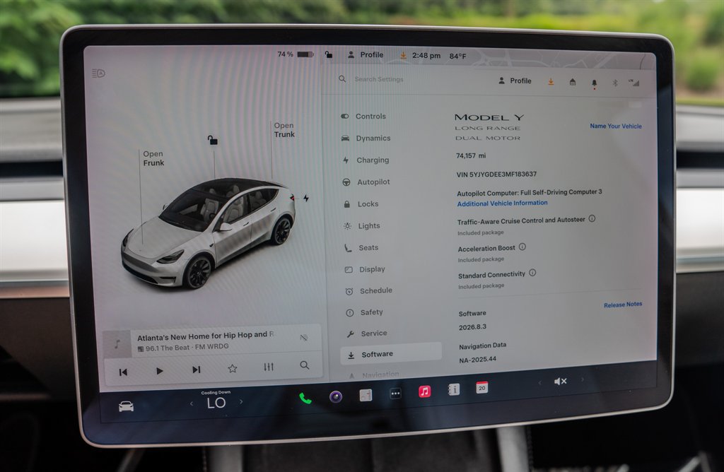 Used 2021 Tesla Model Y Long Range AWD/4WD image 19