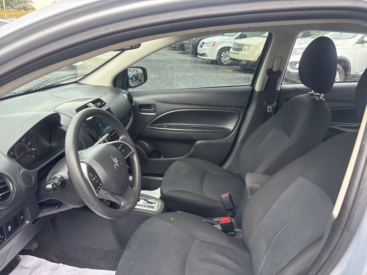 Used 2024 Mitsubishi Mirage G4 ES FWD image 9