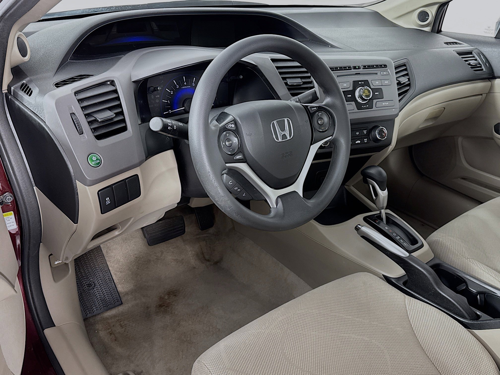 Used 2012 Honda Civic EX image 9