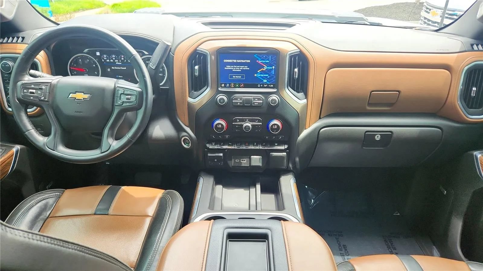 Used 2021 Chevrolet Silverado 3500 High Country AWD/4WD image 32