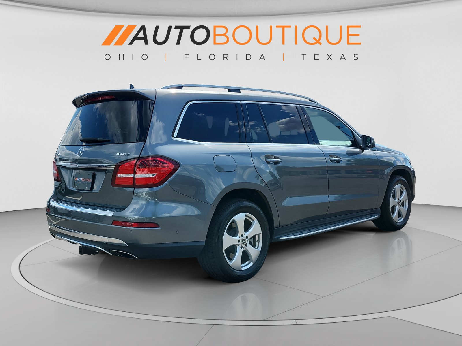 Used 2018 Mercedes-Benz GLS 450 4MATIC image 6