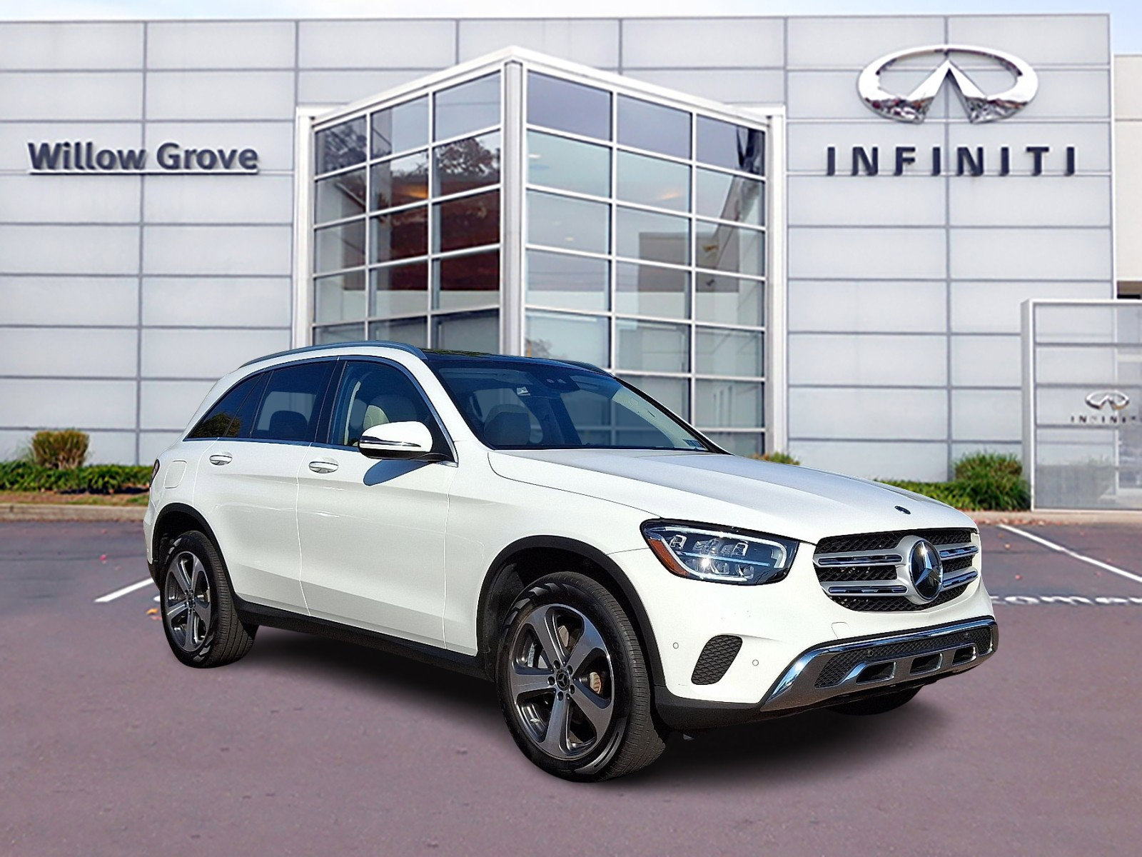 Used 2022 Mercedes-Benz GLC 300 4MATIC