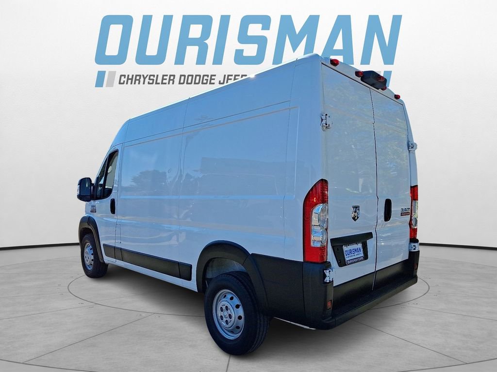 Used 2020 RAM ProMaster 1500 w/ Interior Convenience Group FWD image 4