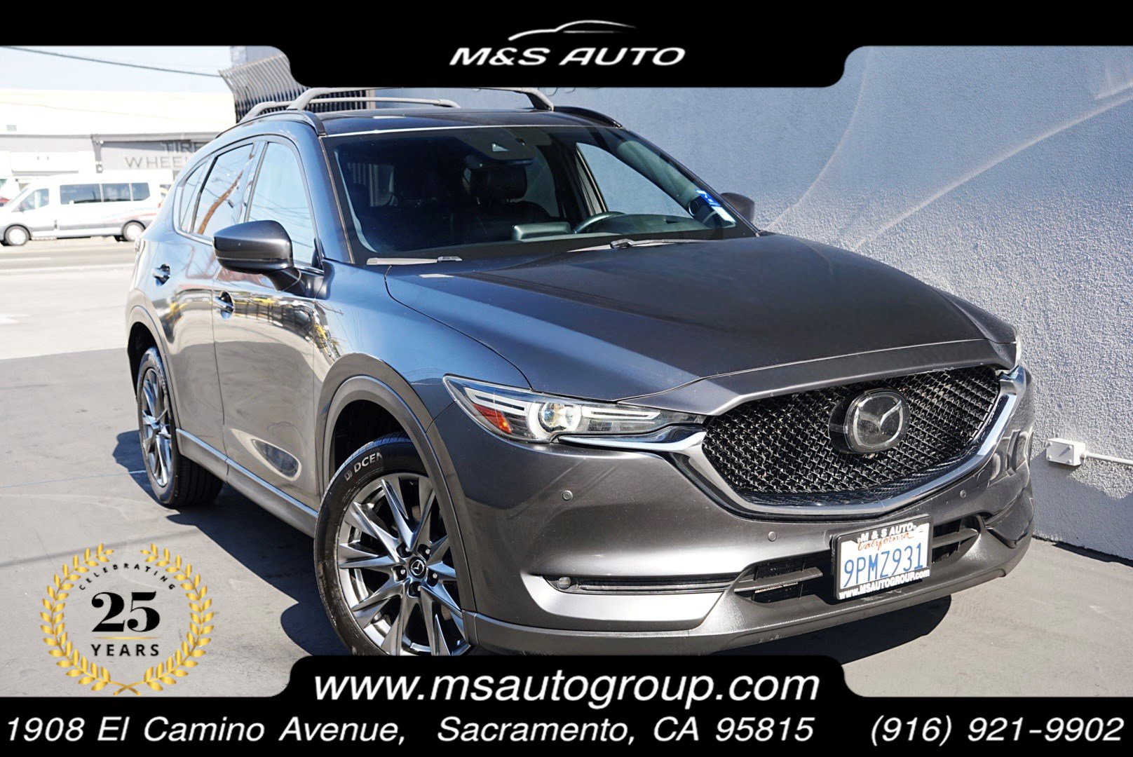 Used 2019 MAZDA CX-5 Signature