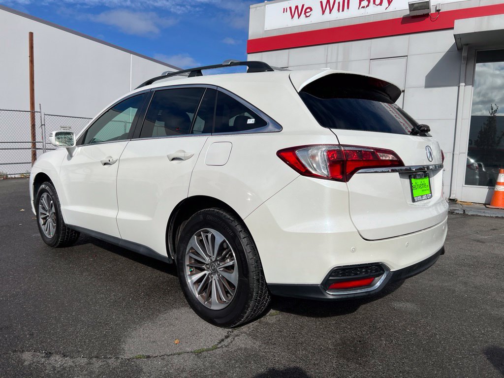 Used 2017 Acura RDX w/ Advance Package AWD/4WD image 6