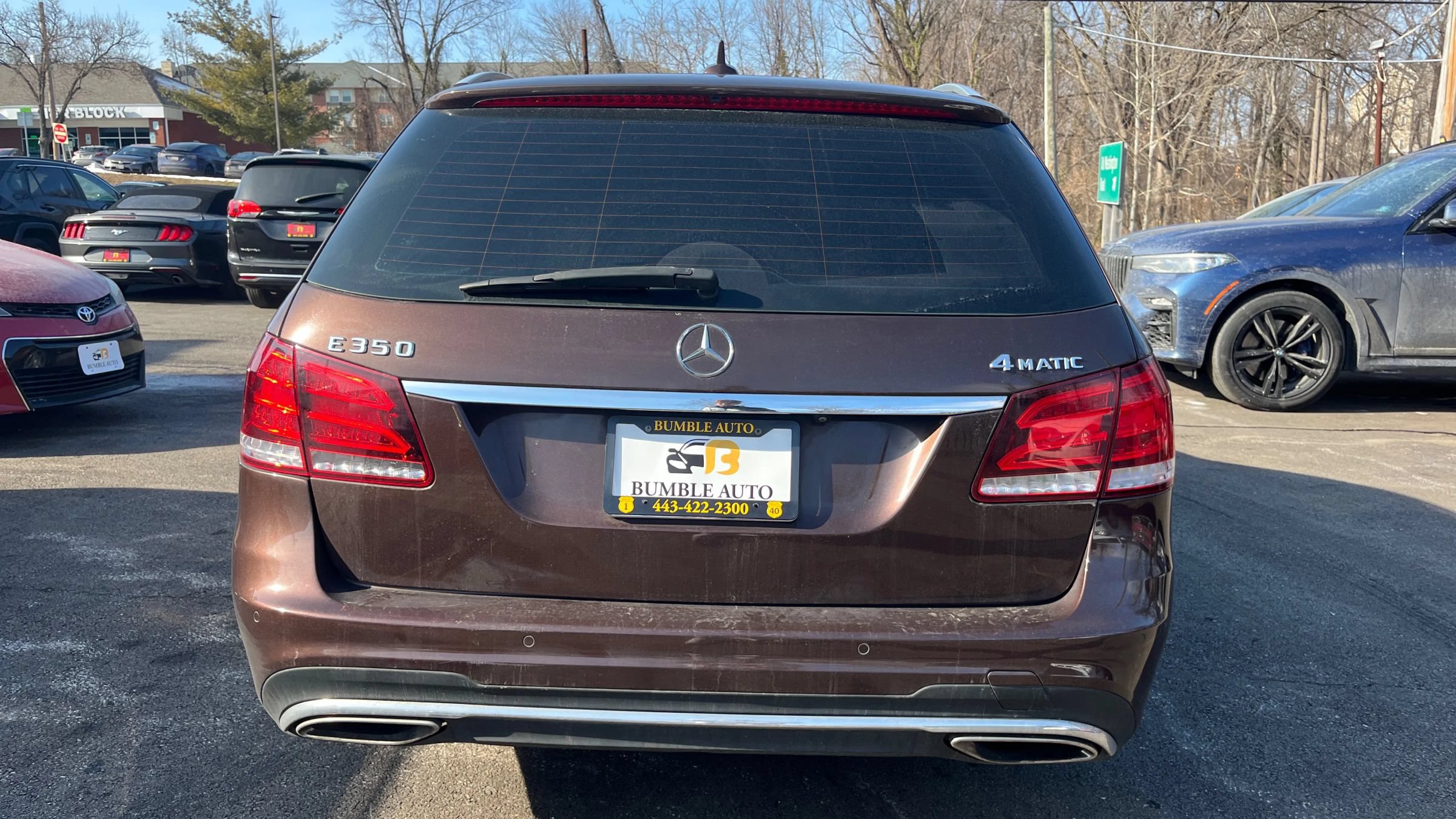Used 2014 Mercedes-Benz E 350 4MATIC Wagon image 13