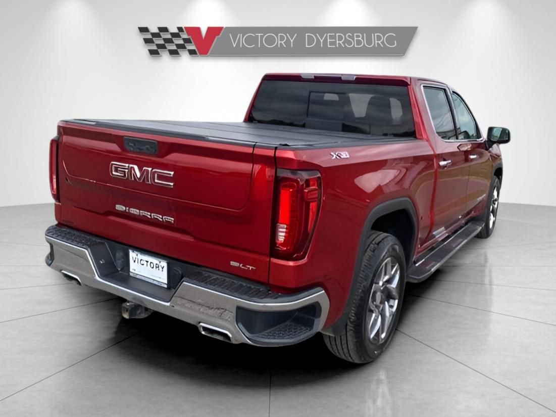 Used 2023 GMC Sierra 1500 SLT w/ SLT Premium Package AWD/4WD image 8