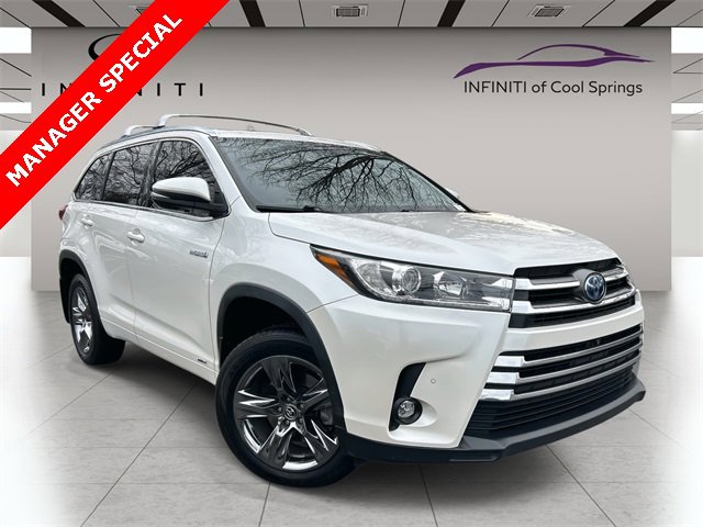 Used 2019 Toyota Highlander Limited Platinum