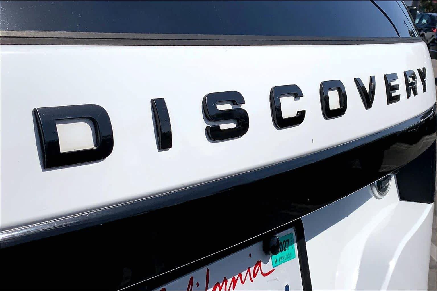 Used 2018 Land Rover Discovery SE AWD/4WD image 30