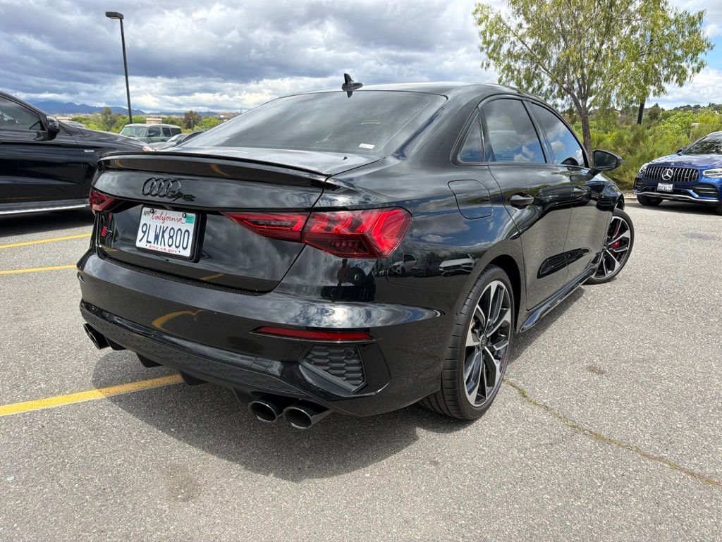 Used 2024 Audi S3 Premium Plus w/ Premium Plus Package AWD/4WD image 4