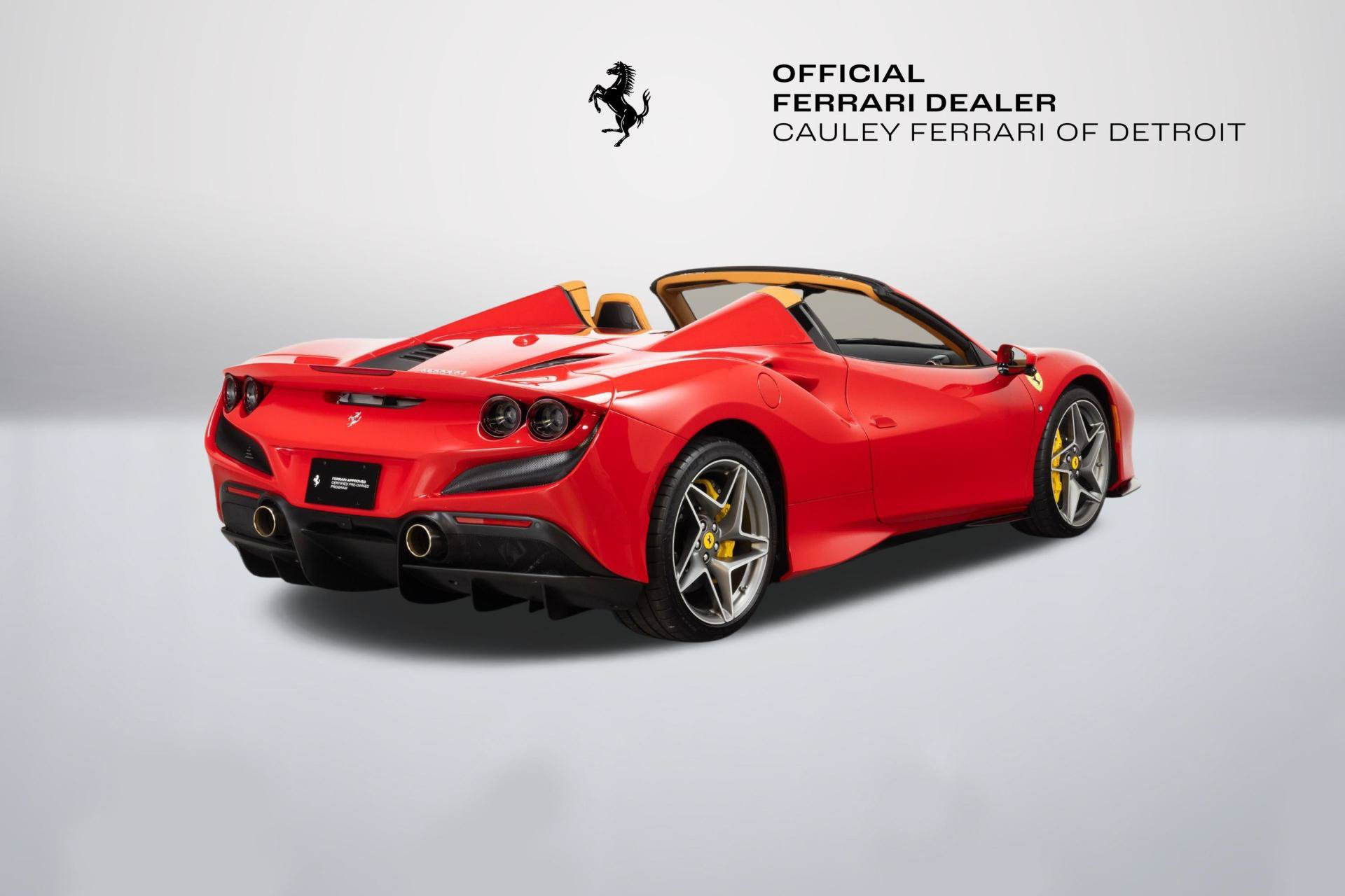 Certified 2021 Ferrari F8 Tributo RWD image 8