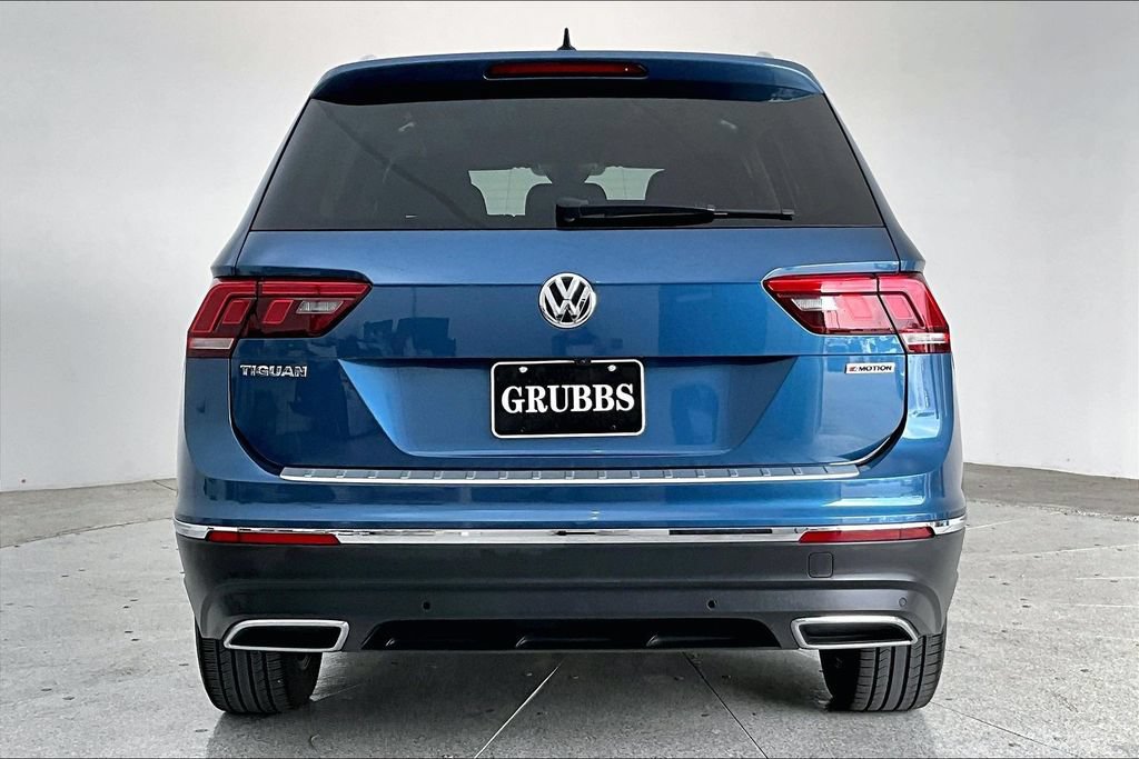 Used 2020 Volkswagen Tiguan SEL Premium R-Line AWD/4WD image 5