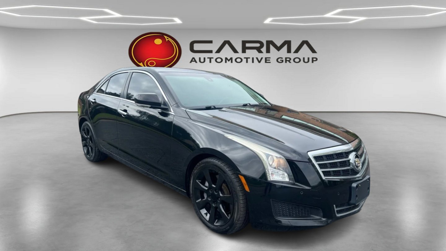 Used 2014 Cadillac ATS Luxury w/ Sun And Sound Package image 7