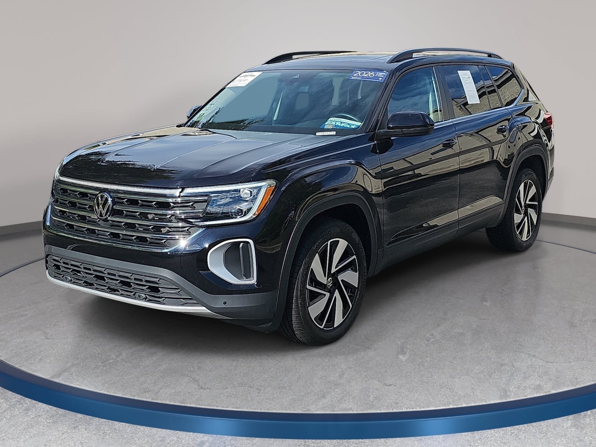 Certified 2026 Volkswagen Atlas SE w/ Panoramic Sunroof Package