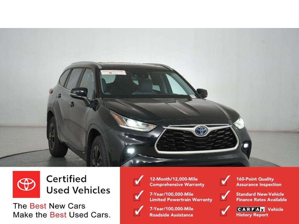 Certified 2023 Toyota Highlander Bronze Edition