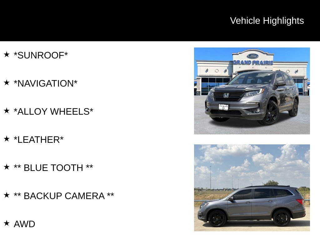 Used 2022 Honda Pilot Special Edition image 4