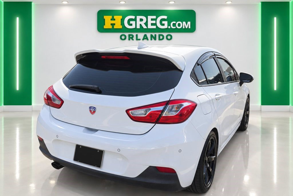 Used 2017 Chevrolet Cruze LT w/ Convenience Package FWD image 6