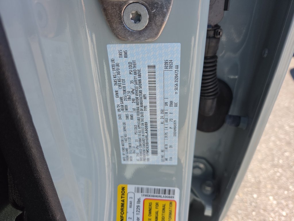 Certified 2024 Ford Bronco Outer Banks AWD/4WD image 38
