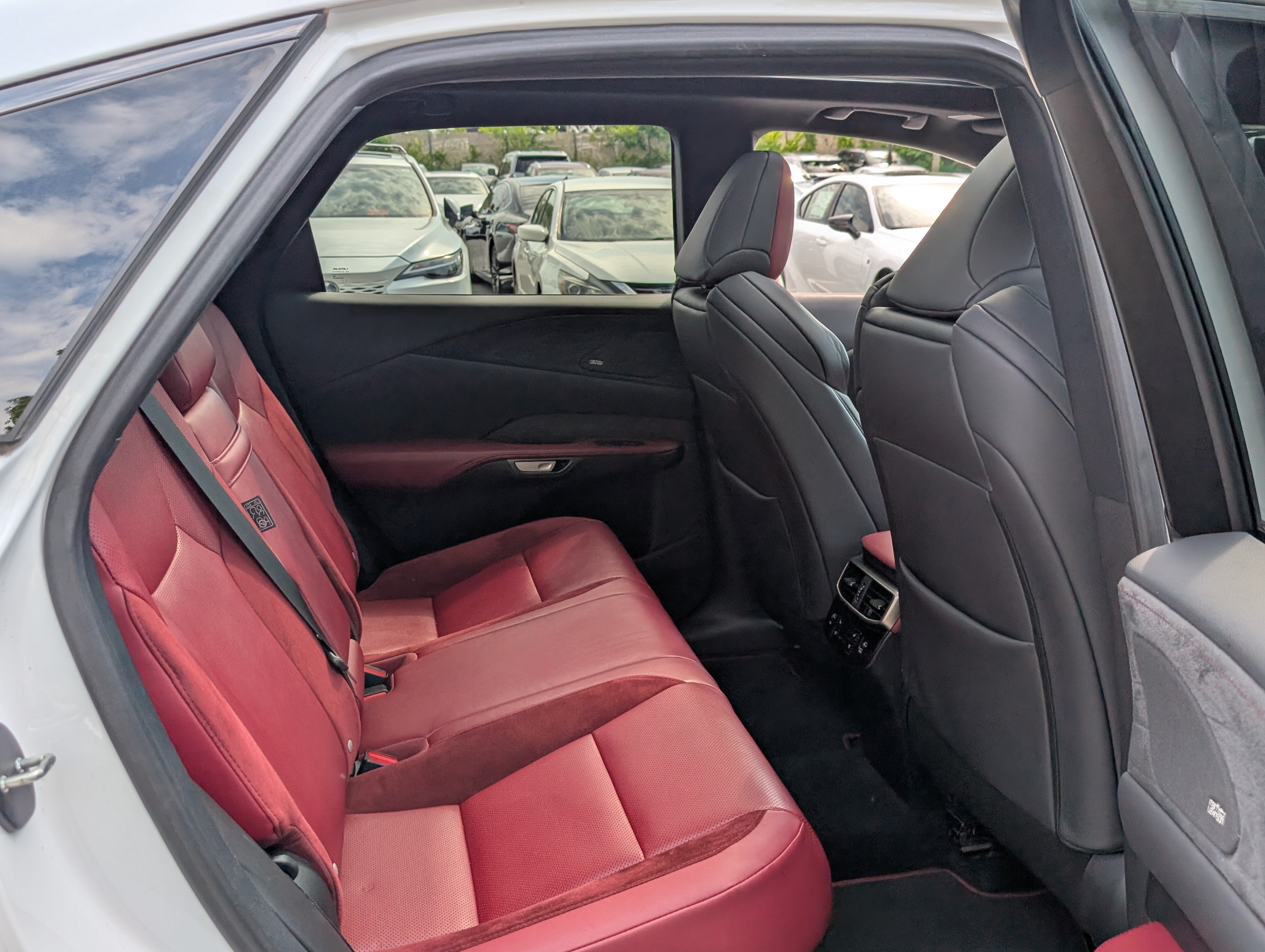 Used 2023 Lexus RX 500h F Sport w/ Cold Area Package AWD/4WD image 13