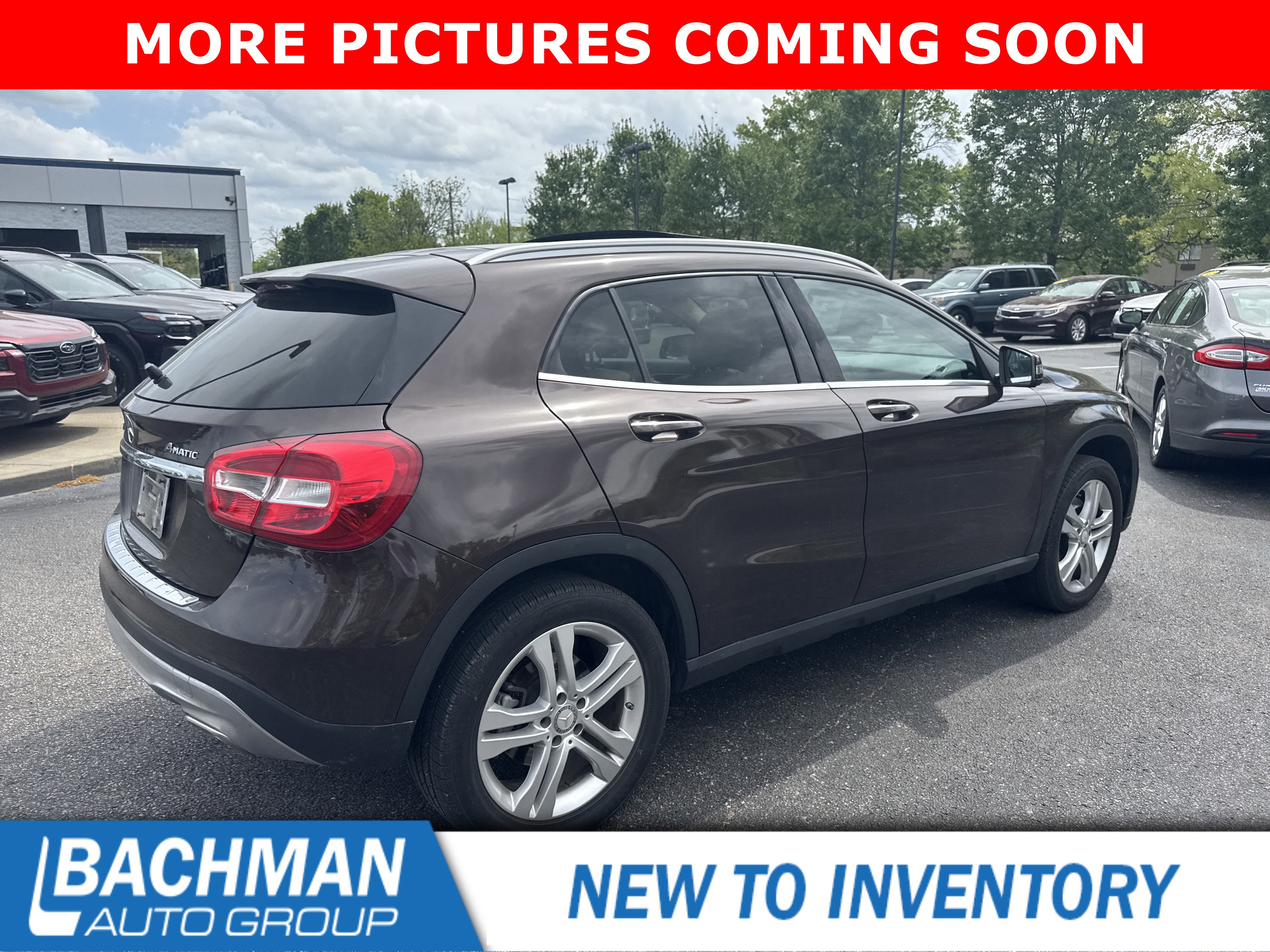 Used 2017 Mercedes-Benz GLA 250 4MATIC image 3