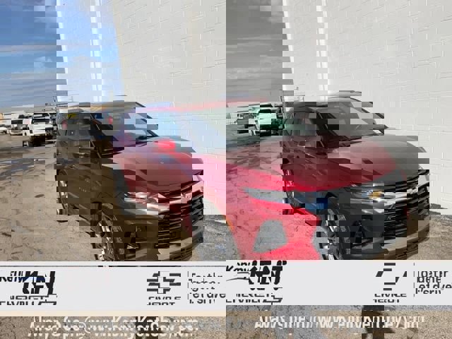 Used 2019 Chevrolet Blazer Premier w/ Sun and Wheels Package image 3