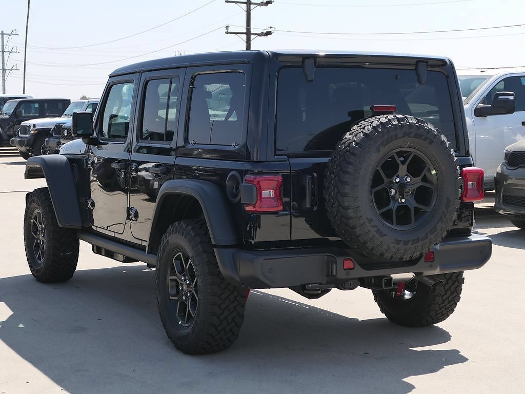New 2026 Jeep Wrangler Unlimited Sport AWD/4WD image 6