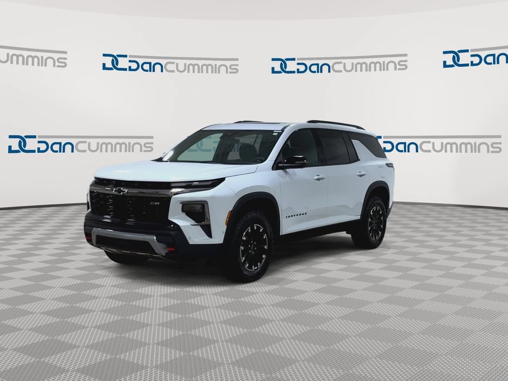 New 2026 Chevrolet Traverse Z71 w/ Enhanced Driving Package AWD/4WD image 4