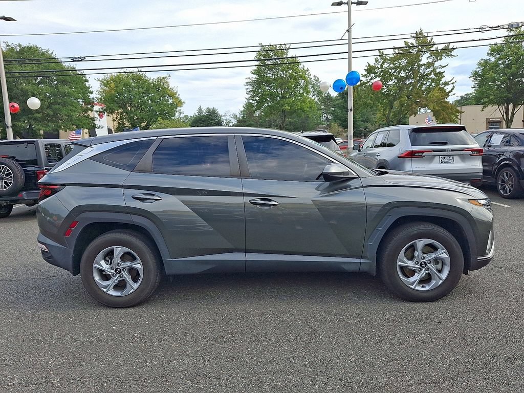 Used 2023 Hyundai Tucson SE AWD/4WD image 8