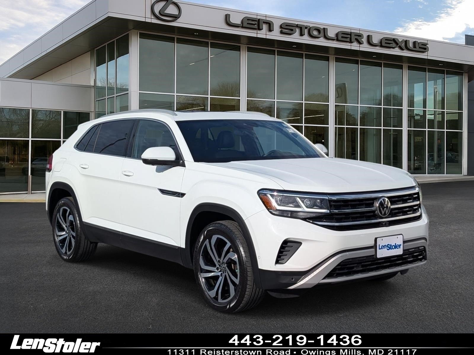 Used 2021 Volkswagen Atlas Cross Sport SEL Premium