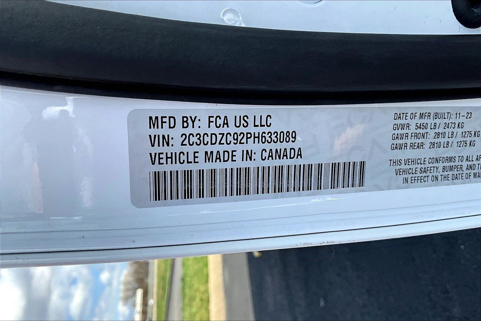 Used 2023 Dodge Challenger SRT Hellcat image 19