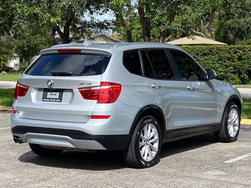 Used 2015 BMW X3 xDrive28i AWD/4WD image 9