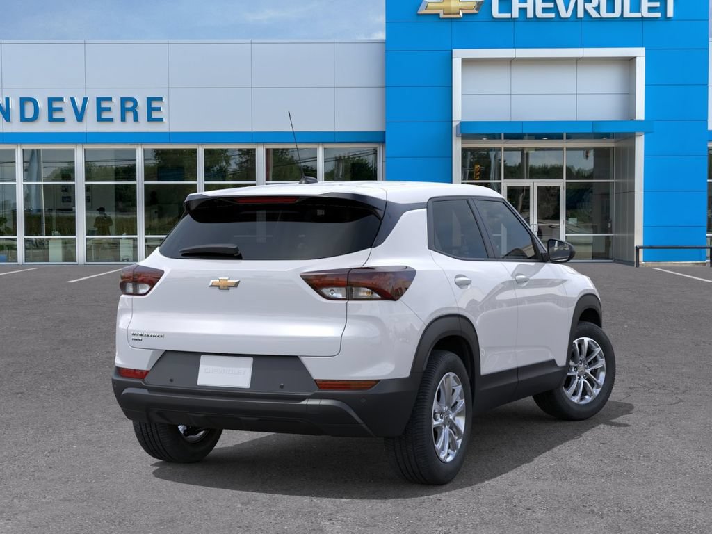 New 2026 Chevrolet TrailBlazer LS w/ LS Convenience Package AWD/4WD image 6