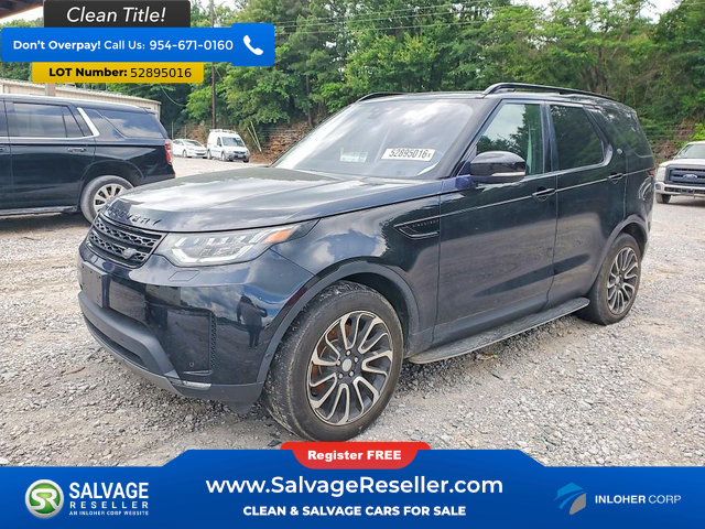 Used 2017 Land Rover Discovery First Edition AWD/4WD image 1