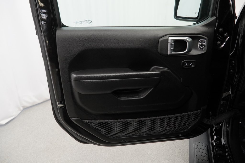 Certified 2022 Jeep Wrangler Sport S image 37